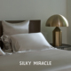 SILKY MIRACLE真丝枕套THE ONE桑蚕丝睡眠枕巾床单被罩可定制床笠