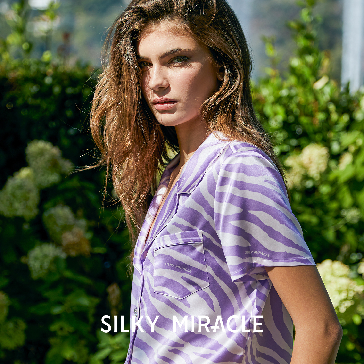 SILKYMIRACLE女真丝睡衣