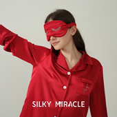 MOON SILKY MIRACLE LIGHT水晶睫毛真丝眼罩睡眠遮光透气蚕丝眼罩