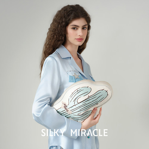 真丝抱枕SILKYMIRACLE柔软