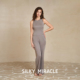 背心长睡裤 SILKY MIRACLE针织真丝睡衣NUDE桑蚕丝内衣家居服修身