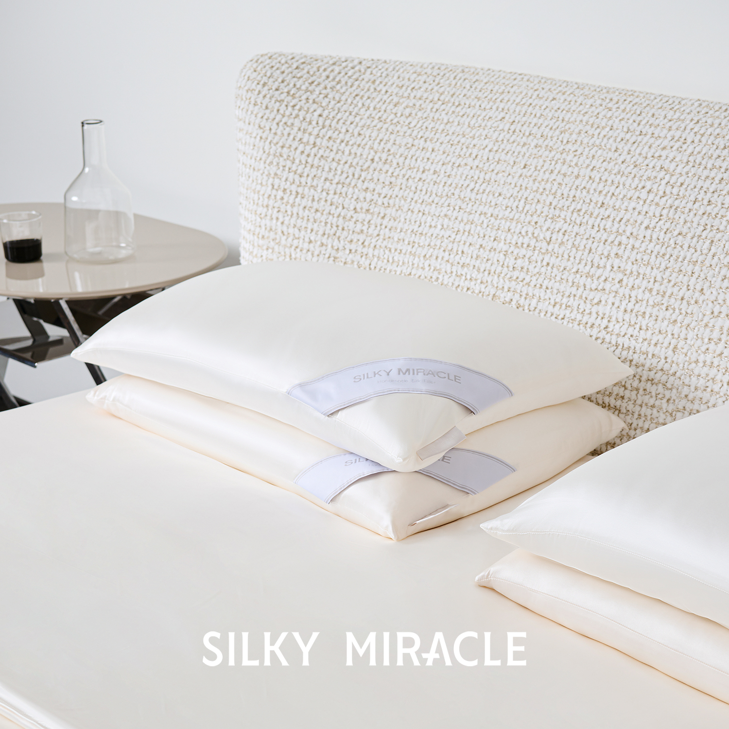 silkyMiracle枕芯系列成人透气