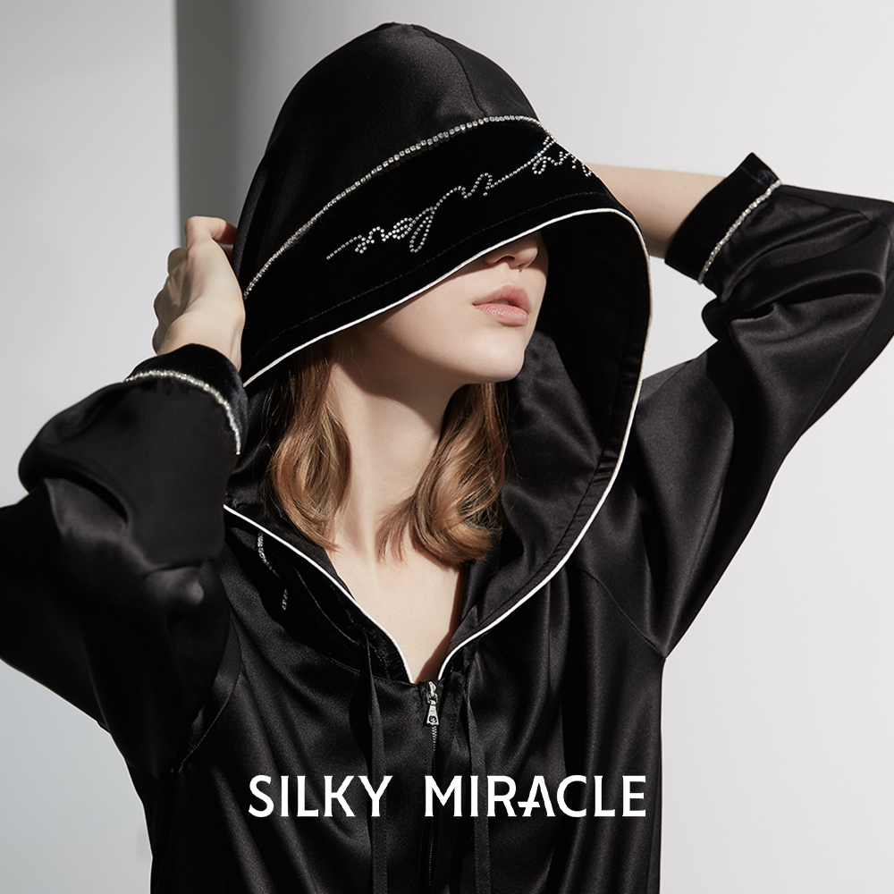 丝绒运动睡衣可外穿居家服