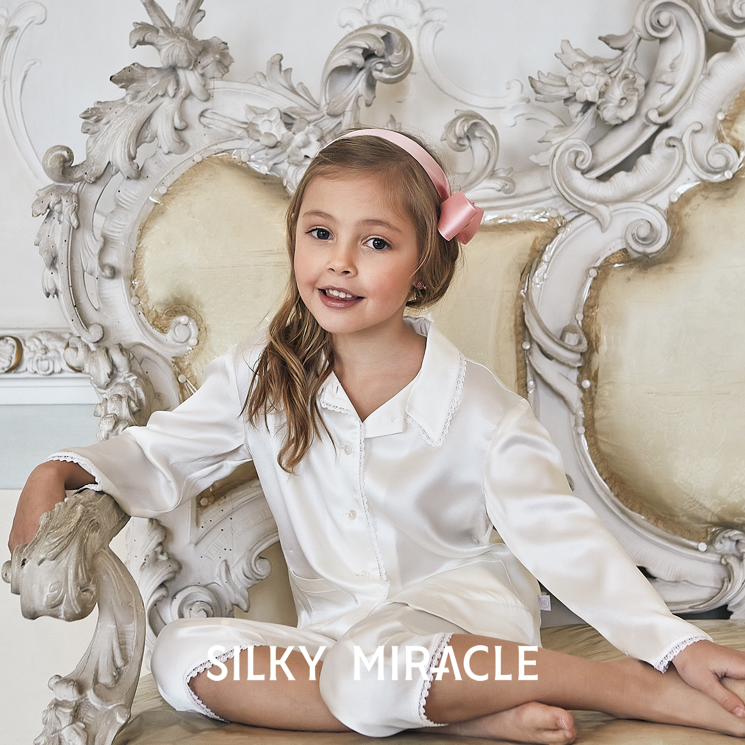 silkymiraclefairy桑蚕丝套装