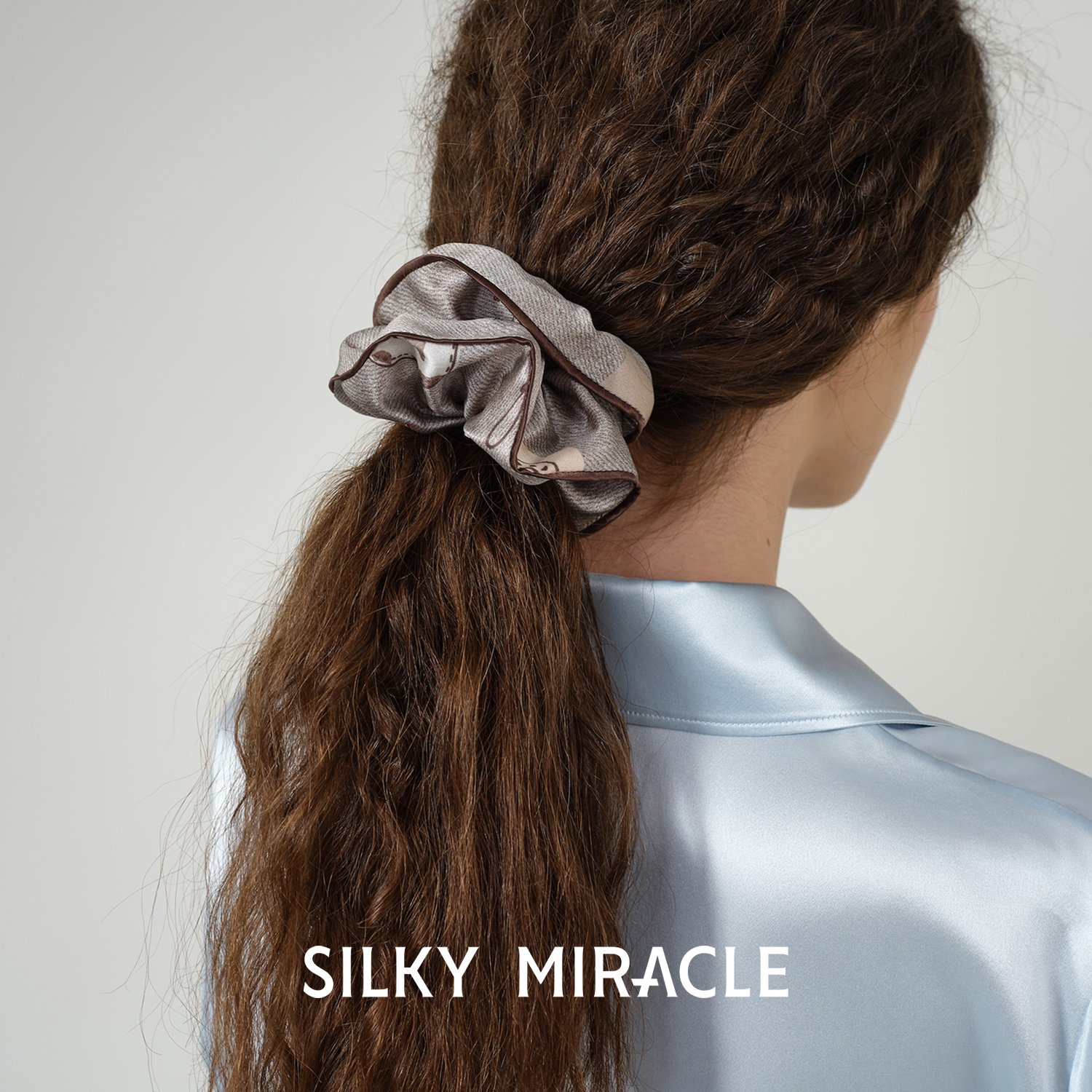SILKYMIRACLE真丝发圈