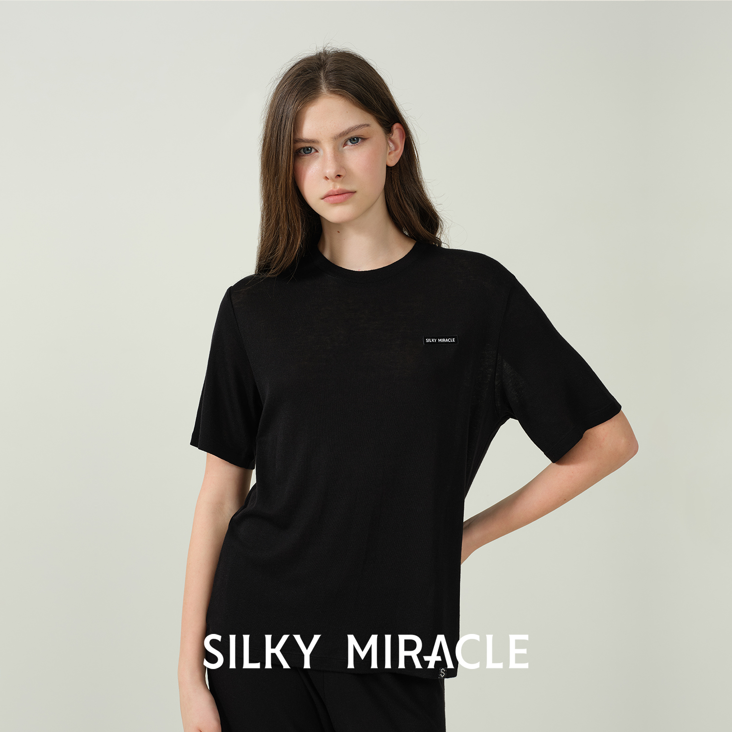 SILKYMIRACLE针织睡衣可外穿