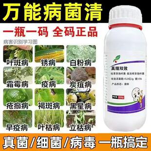 真细立克微生物菌剂真细双效万能杀菌疫病霜霉白粉病茵立清