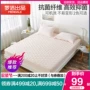 Ký túc xá Meng Jie dày nệm mút trải giường đơn học sinh nhíp 1,2 m 1,5 m đôi hộ gia đình bảo vệ - Nệm nệm 1 người
