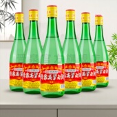 太原酒厂 42度晋泉高粱白酒典藏500毫升6瓶装 清香型粮食酒口粮酒