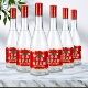 6老熟晋泉高粱白酒6瓶装 42度经典 粮食酒清香型 太原酒厂 新品