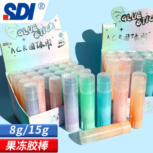 大容量透明高粘固体胶棒