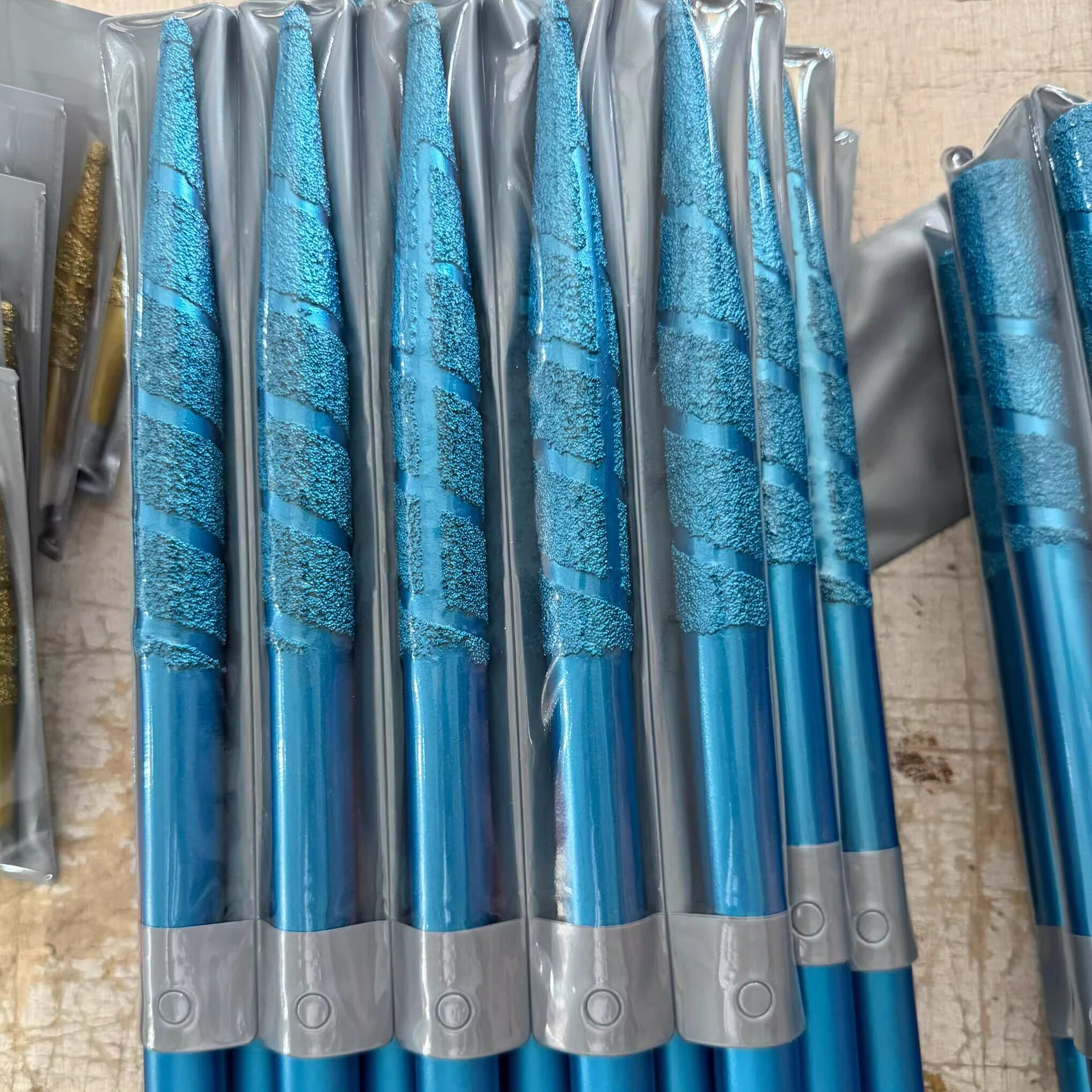 14 16MM数控石材雕刻刀大理石圆雕刀立体雕刀具金刚石刀雕刻机刀