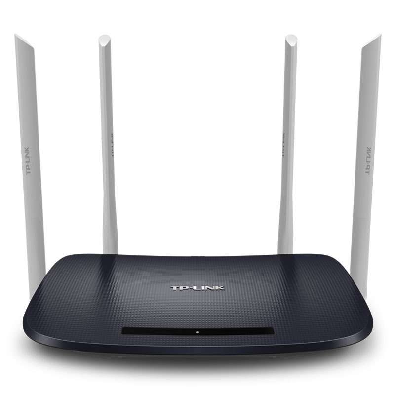 TP-LINK 千兆路由器5G双频1200M无线路由器TL-WDR5666千兆易展版