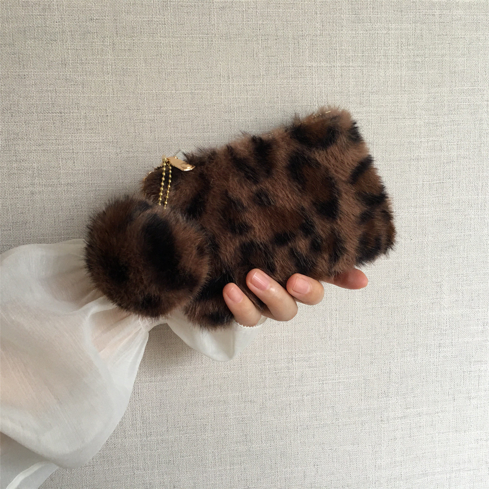 复古豹纹毛毛钱包女拉链小巧零钱袋迷你卡夹新款驾驶证钥匙手拿包,箱包皮具/热销女包/男包,钱包,淘宝优惠券,粉丝福利购,淘宝优惠卷