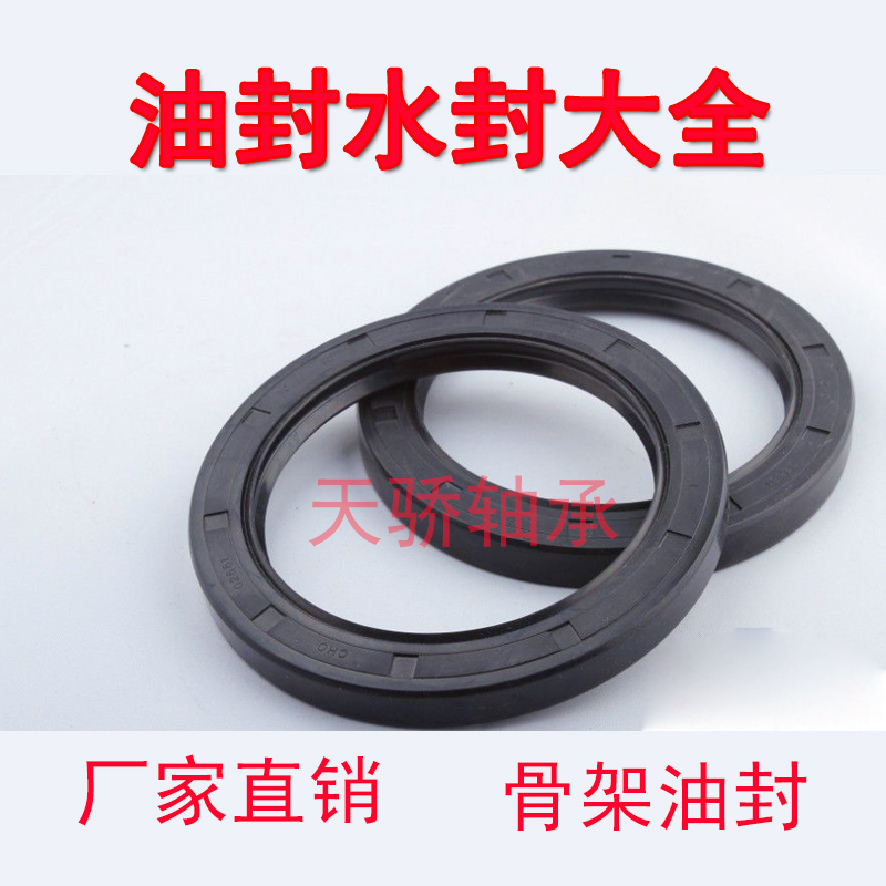 NQK骨架油封51*57/63/65/66/70/76*3/6/7/9/10/12/13 TC
