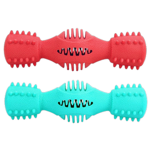 狗狗玩具洁齿耐咬磨牙棒咬胶中大型犬柯基金毛比熊玩具幼小狗用品