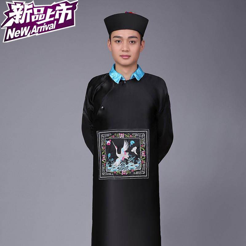 新款古代宫廷古装清朝大臣官服太监服公公服僵尸m演出服装送帽子|ruв категории Женская одежда, костюм/национальная одежда/театр костюм, национальная одежда/этап погрузки - от Buy2taobao.com для оказания профессиональной услуги покупки агента Taobao