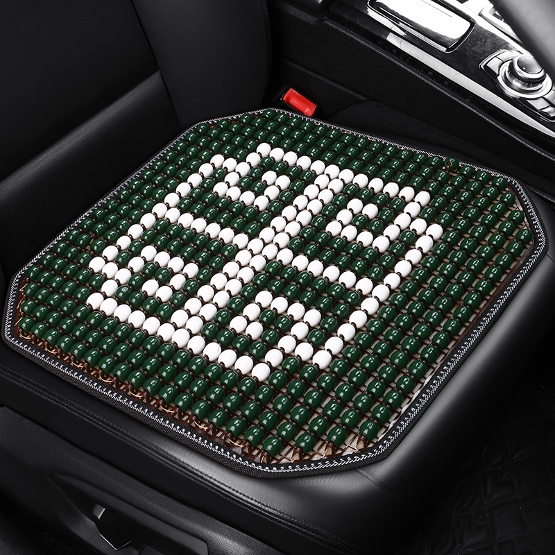 丰田凯美瑞卡罗拉RAV4荣放致炫CHR威驰汽车夏季凉垫木珠坐垫座套