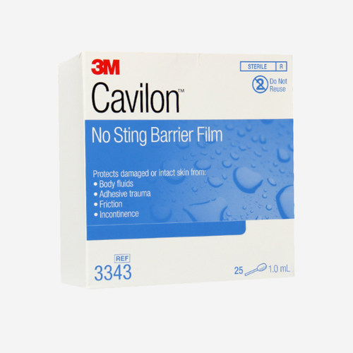 美国3M液体敷料3343cavilon进口皮肤保护膜造口皮肤护理棉棒式1ml