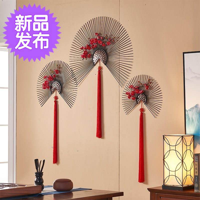 餐厅复古创意特大组合桌面双面铁h艺背景壁挂装饰墙饰挂件生活饭|msdalam kategori Aksesori rumah, mural - dari Buy2taobao.com untuk memberikan perkhidmatan ejen Taobao profesional membeli