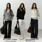 针织开衫 天丝亚麻立体编织蝙蝠袖 外套透气舒适 疏影捕光 CyNi