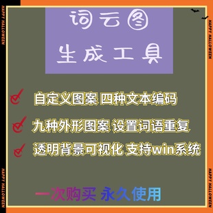 词云图生成器词云图软件词云图工具词云图制作透明背景文章可视化