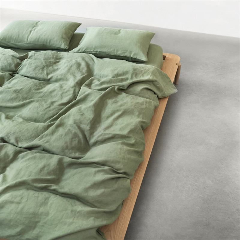 日式简约风纯色亚麻四件套床单双人床大尺寸被套加高床笠罩三件套,床上用品,床品套件/四件套/多件套,淘宝优惠券,粉丝福利购,淘宝优惠卷
