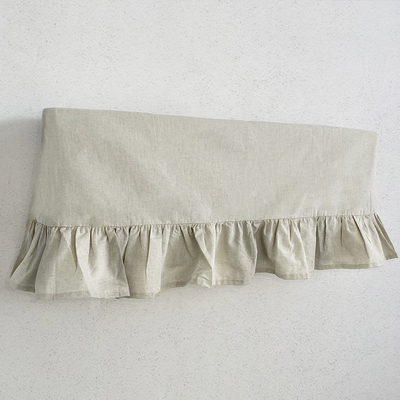 秋冬空调罩海尔简约定制纯白色