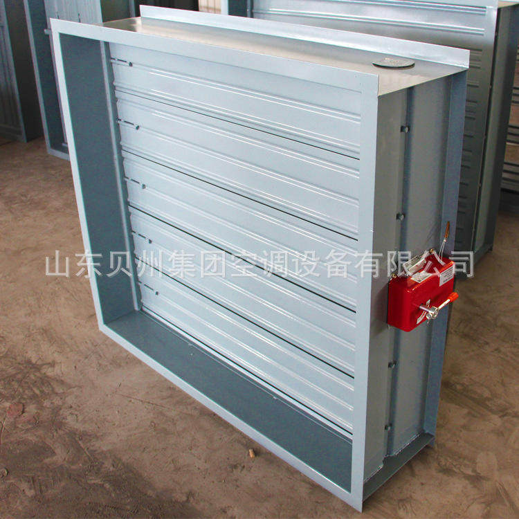 贝州280℃排烟防火阀碳钢3c消防认证70℃常开防火阀