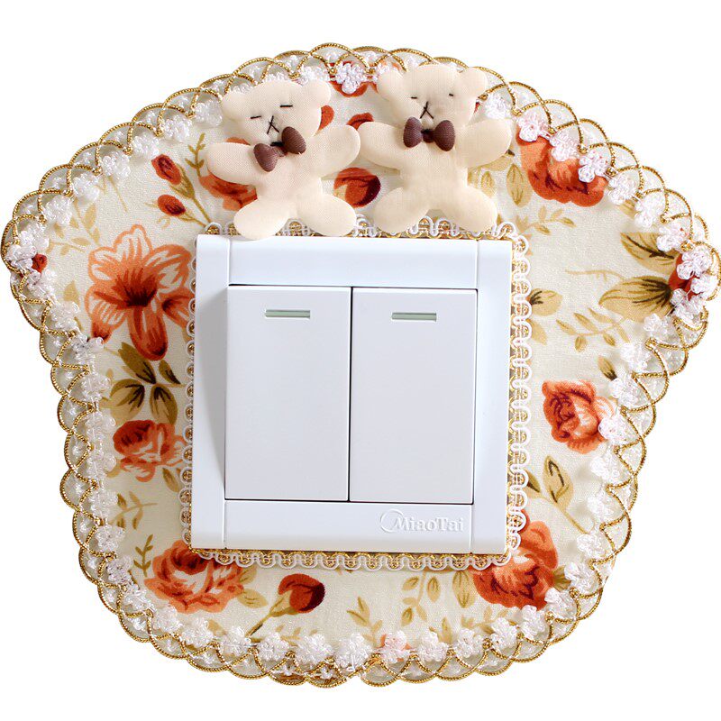 开关保护套墙贴亚克力3d立体北欧蕾丝装饰贴卧室客厅防水电表箱装在类目 家居饰品, 贴饰, 开关贴中 - 来自Buy2taobao.com提供专业的淘宝代购服务