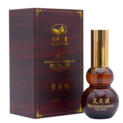 涂抹式通络酸痛去湿气艾灸液