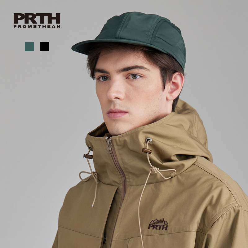 PRTH棒球帽户外街头四季抽绳帽子