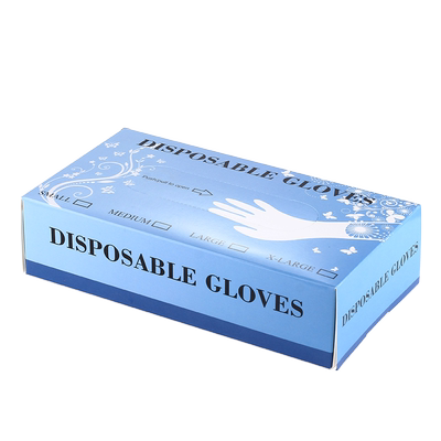 1000只抽取式一次性手套食品餐饮塑料薄膜家用透明加厚级耐用盒装
