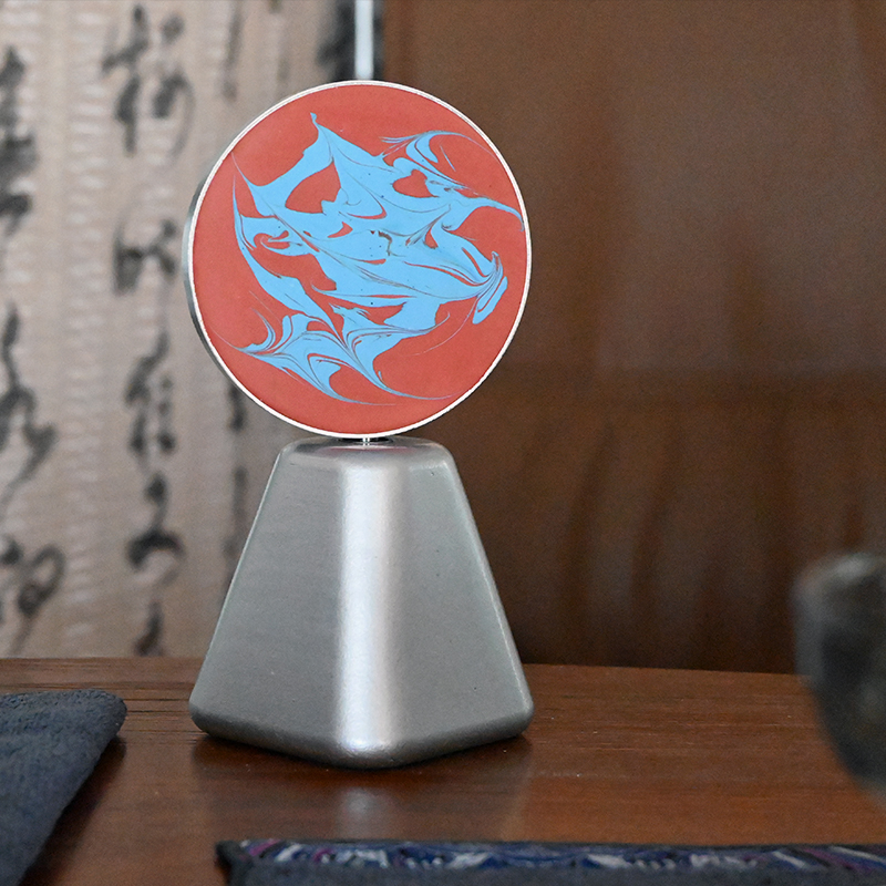 旋转扩香石无火香薰原创装饰摆件淡香氛节日企业定制logo礼物高级