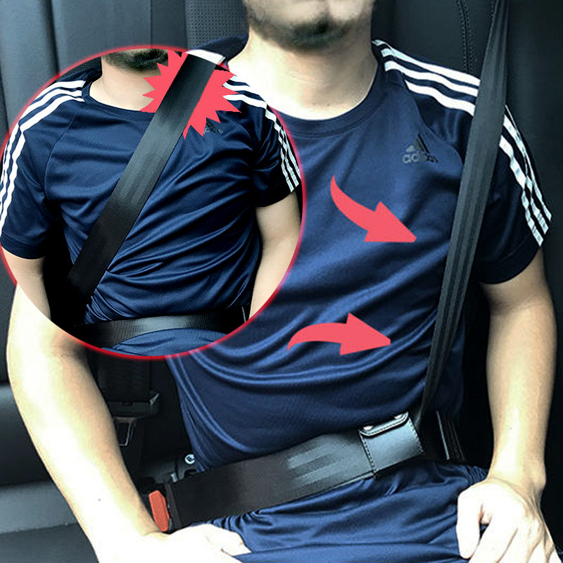 汽车安全带扣调节器儿童