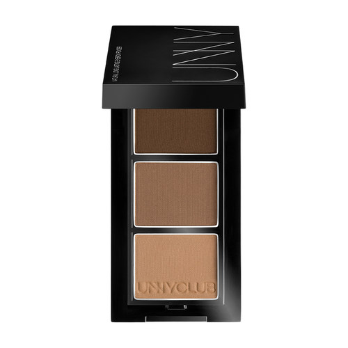 UNNY官方旗舰店三色眉粉