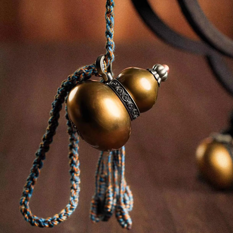 葫芦吊坠乐阳国风EDC玩具挂件