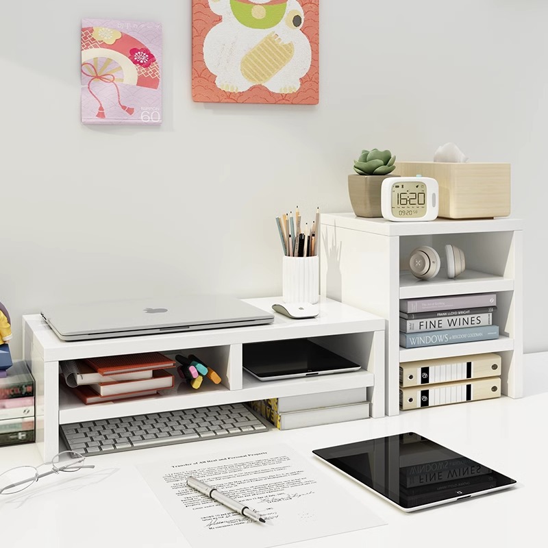 桌面置物架办公室书桌收纳