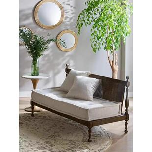 法式乡村实木沙发组合美式三人布艺复古古做旧民宿沙发床家具