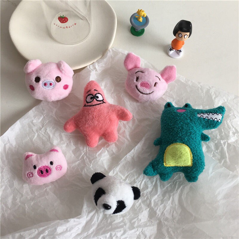 Cartoon lovely Send big star Brooch fresh Pendant dinosaur doll Pin three-dimensional Refinement ins Forest Cute Seriesin the Accessories/Fashion Jewelry, Brooch  category - from Buy2taobao.com to provide professional Taobao agent buy service