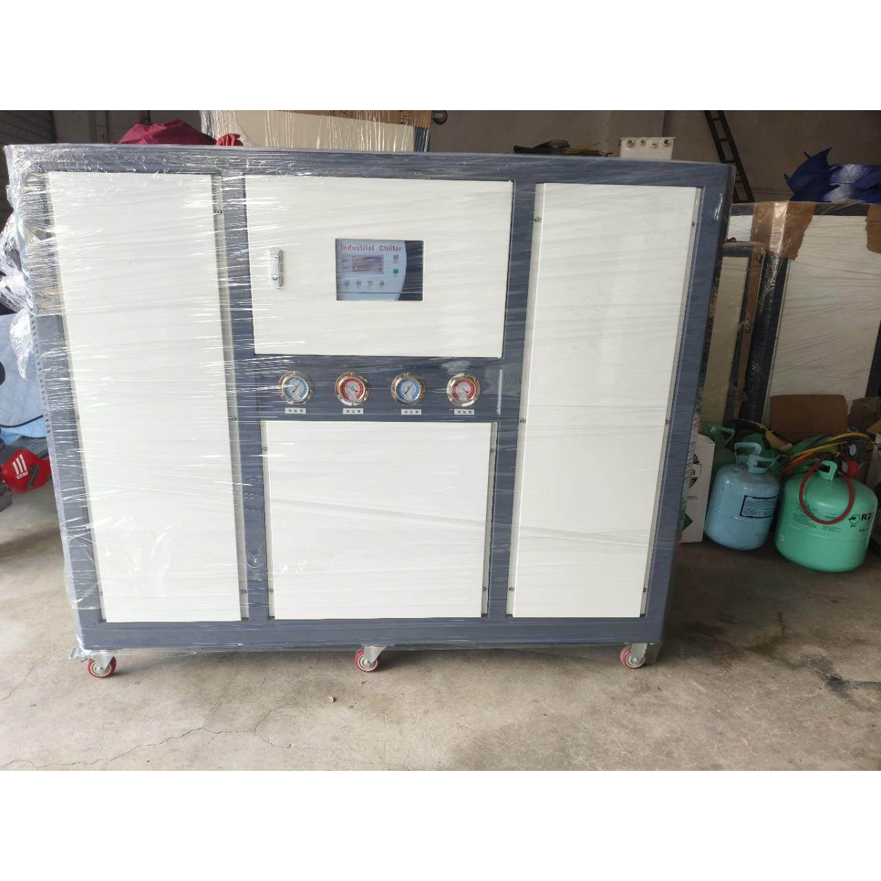 化工水冷冷水机工业冷水机惠州大洋电镀冷水机变频全自动制冷高效