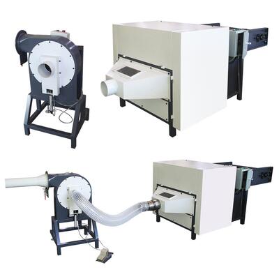 厂家直供公仔棉开松充棉简易公仔棉开松及填充简易配置