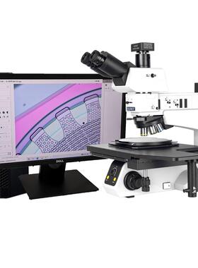 欧米特8英寸大平台大行程半导体芯片晶圆IC光通讯LCD检查显