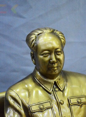 主席像 毛爷爷摆件雕像全身站像人物雕塑客厅办公室开业礼品.4