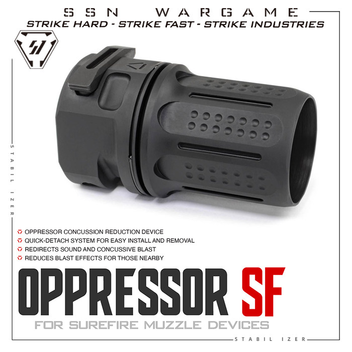 新品预告【SI 压迫者SF外罩】sf火冒升级 配件 LDT ar15 短剑图片