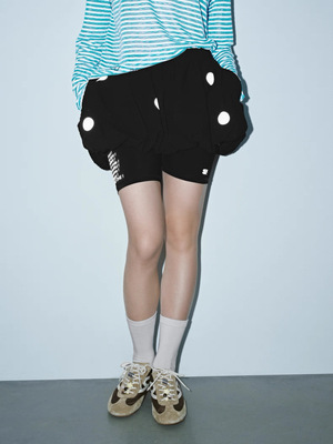 SH&UR2026夏季新款女装时尚复古法式潮流超短半身裙短裙UYV560023