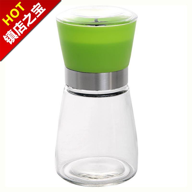 碾碎器芝麻手动研磨器磨粉机香料捣44碎胡椒粉白黑胡椒超细神器调|ruв категории кухня/посуда, кухонный Гаджет/кухня хранения, тарного хранения/кухня хранения посуды, приправы бутылки - от Buy2taobao.com для оказания профессиональной услуги покупки агента Taobao
