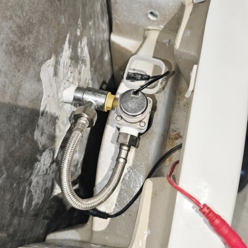 尿兜卫生间小便器一体化小便池感应器厕所全自动电磁阀陶瓷一体化