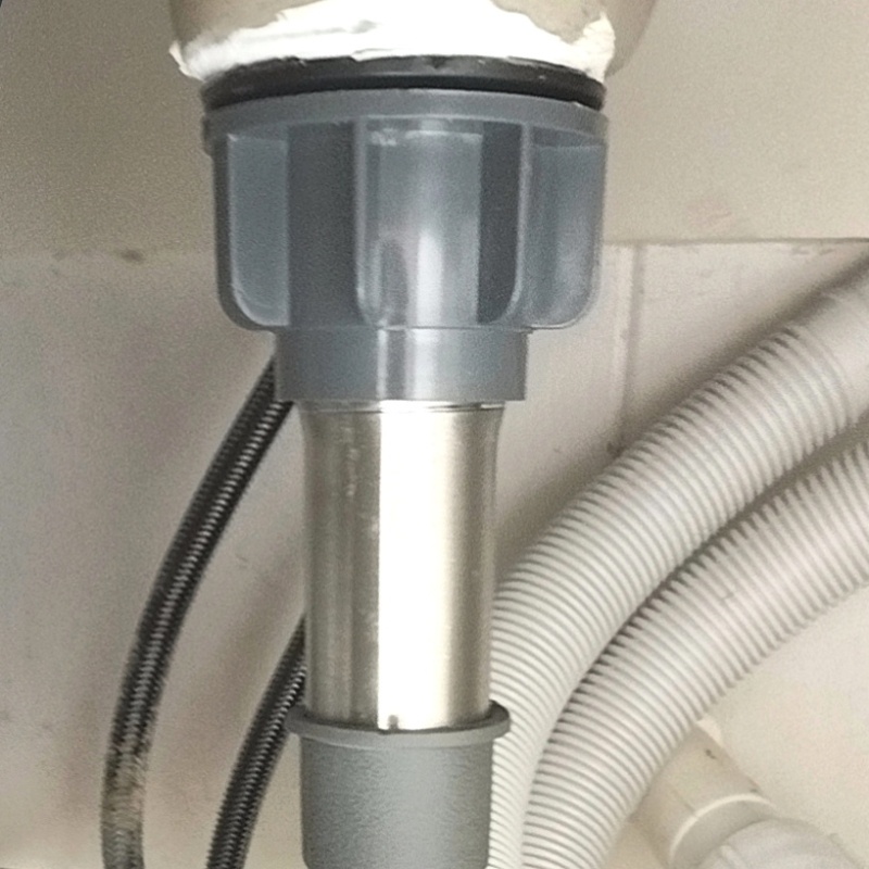 304不锈钢电镀软管洗手池加厚防臭漏水塞去水器台盆下水器下水管