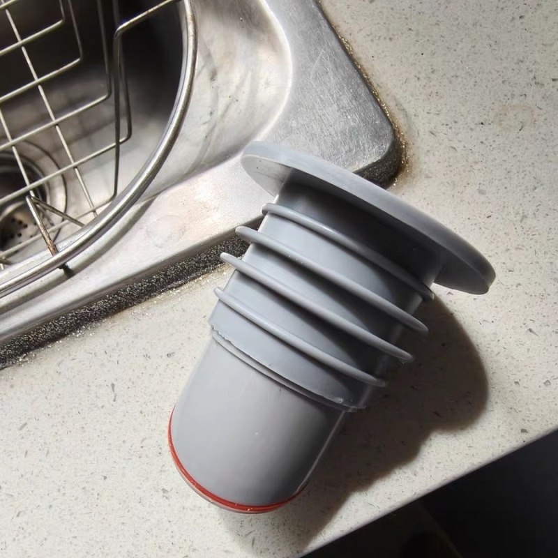 堵口通用封口盖密封塞防臭防返臭洗手盆硅胶塞下水管道排水管厨房